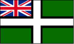 Devon Ensign Flags